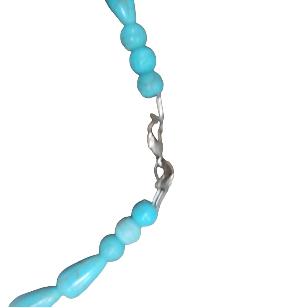 Turquoise Necklace - Picture 2 of 3